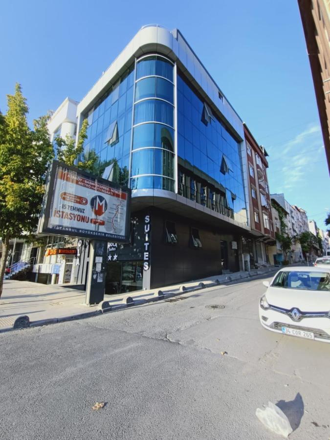 Hola Suites Hotel Istanbul Ngoại thất bức ảnh